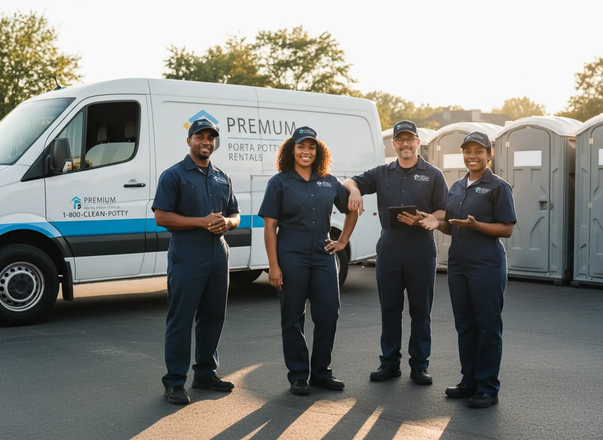 VIP Portable Toilets company in Rock Falls, IL